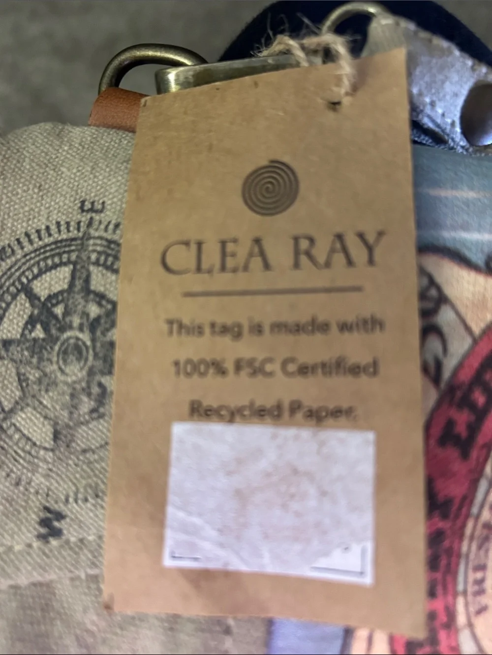 Clea Ray Crossbody Bag with Rooster Print